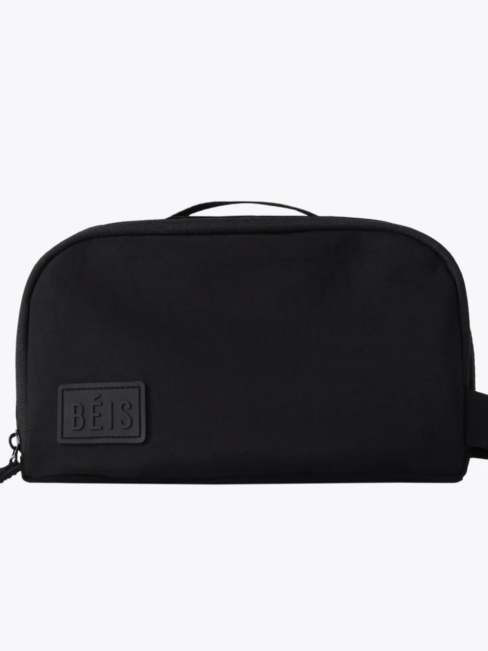 BÉIS The Toiletry Bag Black Travel Bag Gym Bag Organizer Wet Bag Mirror